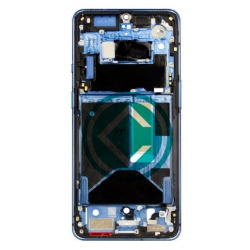 OnePlus 7T Middle Frame Housing Panel Module - Blue