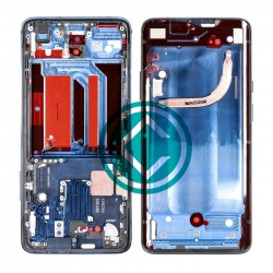 Oneplus 7T Pro Front Housing Panel Module - Blue