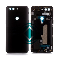 Oneplus 5T Battery Rear Housing Panel Battery Door - Black