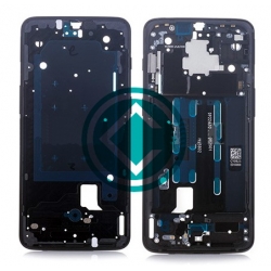 Oneplus 6T Middle Frame Housing Panel Module - Black