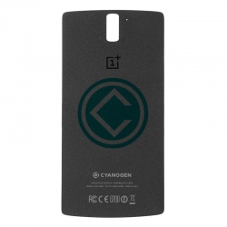 OnePlus One Rear Housing Battery Door Module - Black