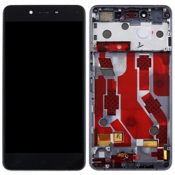 OnePlus X LCD Screen With Frame Module - Black