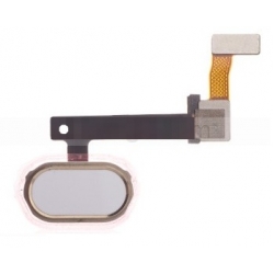 Oppo F1 Plus Fingerprint Sensor Home Key Flex Cable - Gold