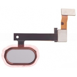 Oppo F1 Plus Fingerprint Sensor Home Key Flex Cable - Rose Gold