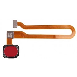 Oppo F5 Fingerprint Sensor Flex Cable Module - Red