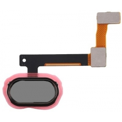 Oppo F7 Fingerprint Sensor Flex Cable Module - Silver