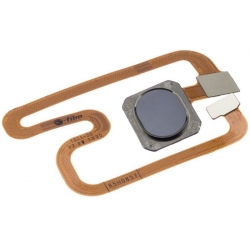 Oppo R15 Pro Fingerprint Sensor Flex Cable Module - Black