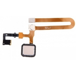 Oppo R7 Plus Fingerprint Sensor Flex Cable Module - Gold