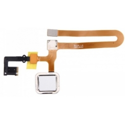 Oppo R7 Plus Fingerprint Sensor Flex Cable Module - Silver