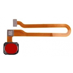 Realme 2 Fingerprint Sensor Flex Cable Red