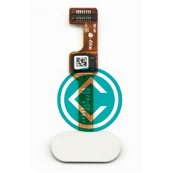Oppo A77 Fingerprint Sensor Flex Cable Module - White