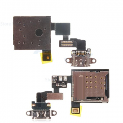 Oppo R5 Sim Card Reader With Charging Flex Cable Module