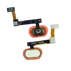 Oppo R9 Home Button Flex Cable Module - Gold