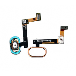 Oppo R9 Home Button Flex Cable Module - White