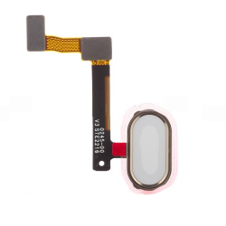 Oppo R9s Fingerprint Sensor Flex Cable Module - White