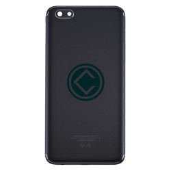 Oppo A77 Rear Housing Panel Battery Door Module - Black