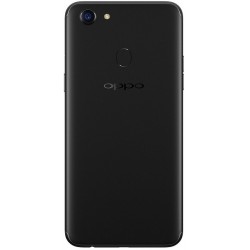 Oppo F5 Rear Housing Panel Battery Door Module - Black