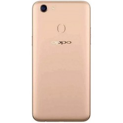 Oppo F5 Rear Housing Panel Battery Door Module - Gold