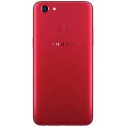 Oppo F5 Rear Housing Panel Battery Door Module - Red