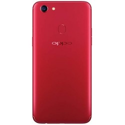 Oppo F5 Rear Housing Panel Battery Door Module - Red