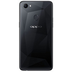 Oppo F7 Rear Housing Panel Battery Door Module - Black