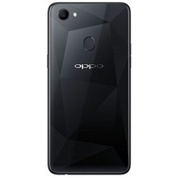 Oppo F7 Rear Housing Panel Battery Door Module - Black