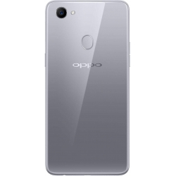 Oppo F7 Rear Housing Panel Battery Door Module - Silver