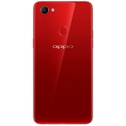 Oppo F7 Rear Housing Panel Battery Door Module - Red