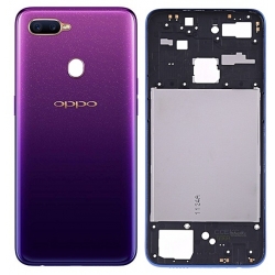 Oppo F9 Pro Complete Housing Panel Battery Door Module - Purple