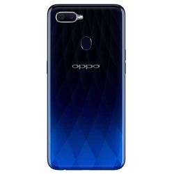 Oppo F9 Pro Rear Housing Panel Battery Door Module - Blue