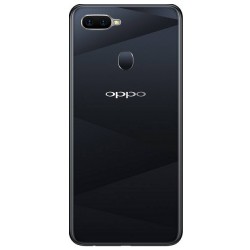 Oppo F9 Rear Housing Panel Battery Door Module - Black