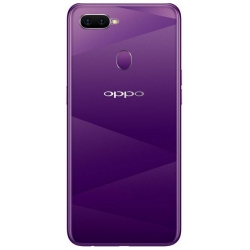 Oppo F9 Rear Housing Panel Battery Door Module - Purple