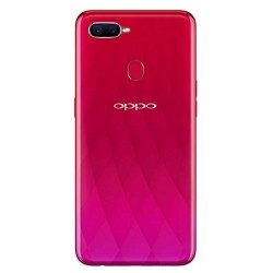 Oppo F9 Pro Rear Housing Panel Battery Door Module - Red