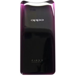 Oppo Find X Battery Door Cover Panel Module - Red