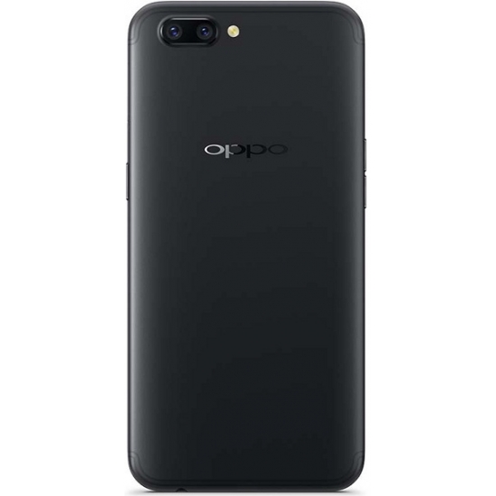 Oppo R11 Rear Housing Panel Battery Door Black Replacement - Cellspare