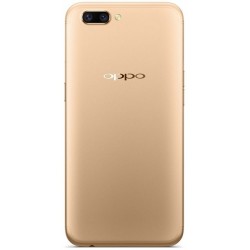 Oppo R11 Rear Housing Panel Battery Door Module - Gold