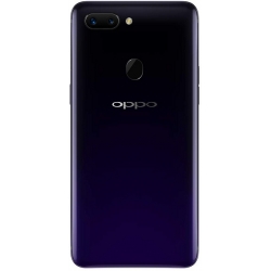 Oppo R15 Pro Rear Housing Panel Battery Door Module - Purple