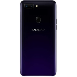 Oppo R15 Pro Rear Housing Panel Battery Door Module - Purple