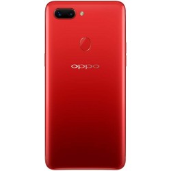 Oppo R15 Pro Rear Housing Panel Battery Door Module - Red