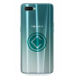 Oppo R15x Rear Housing Panel Battery Door Module - Green