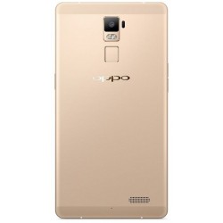 Oppo R7 Plus Rear Housing Panel Battery Door Module - Gold