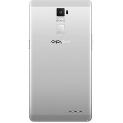 Oppo R7 Plus Rear Housing Panel Battery Door Module - Silver