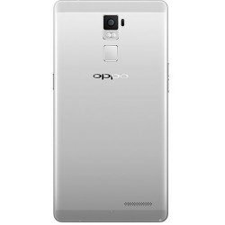 Oppo R7 Plus Rear Housing Panel Battery Door Module - Silver Oppo R7 Plus Rear Housing Panel Battery Door Module - Silver