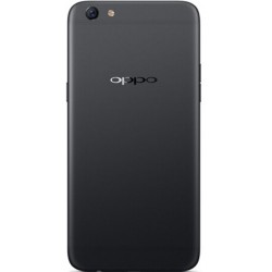 Oppo R9s Rear Housing Panel Battery Door Module - Black