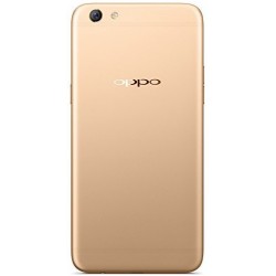 Oppo R9s Rear Housing Panel Battery Door Module - Gold