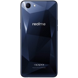 Oppo Realme 1 Rear Housing Panel Battery Door Module - Black