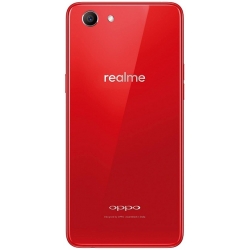 Oppo Realme 1 Rear Housing Panel Battery Door Module - Red