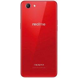 Oppo Realme 1 Rear Housing Panel Battery Door Module - Red