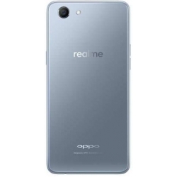 Oppo Realme 1 Rear Housing Panel Battery Door Module - Silver