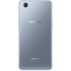 Oppo Realme 1 Rear Housing Panel Battery Door Module - Silver